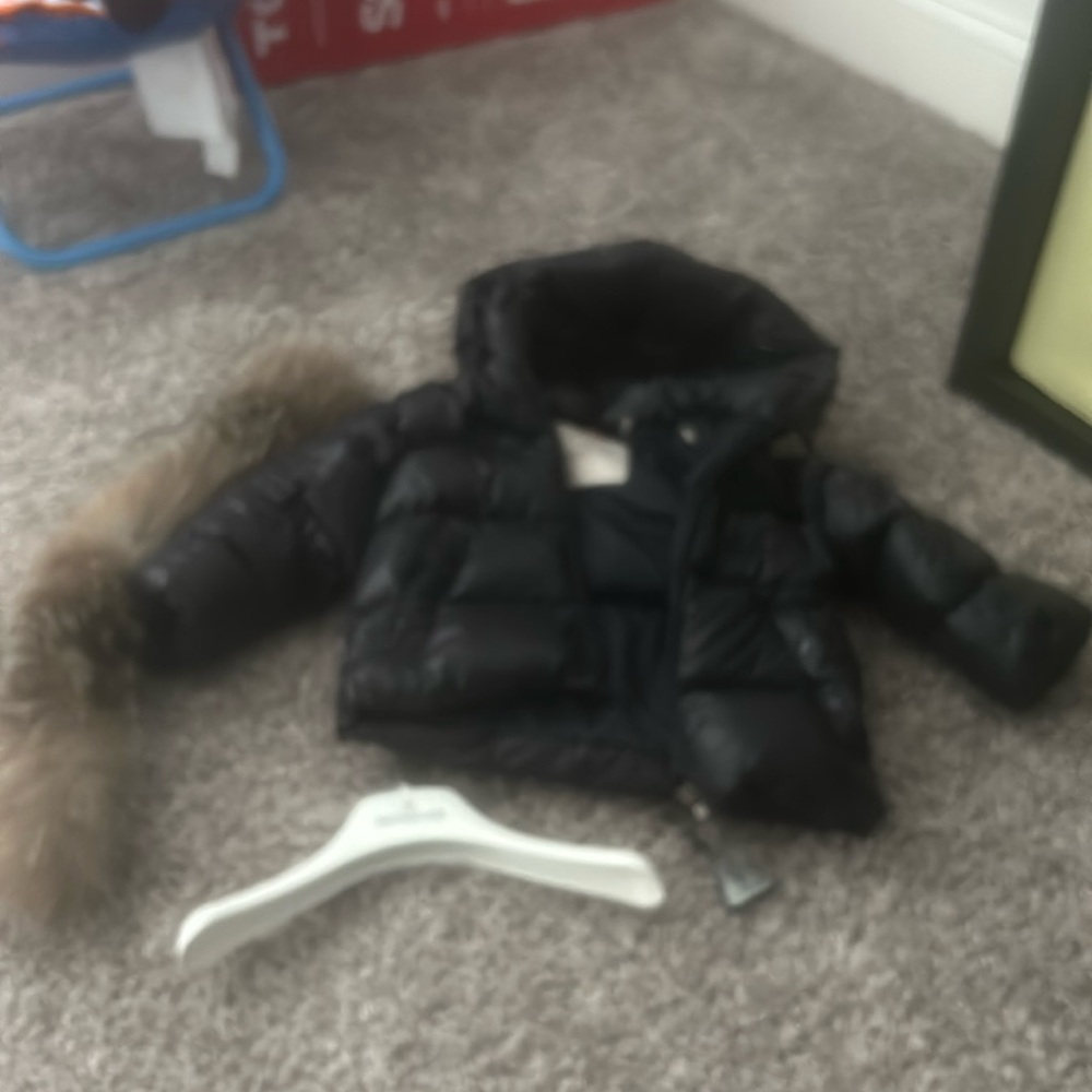 Jacket is like new my son can’t fit no more